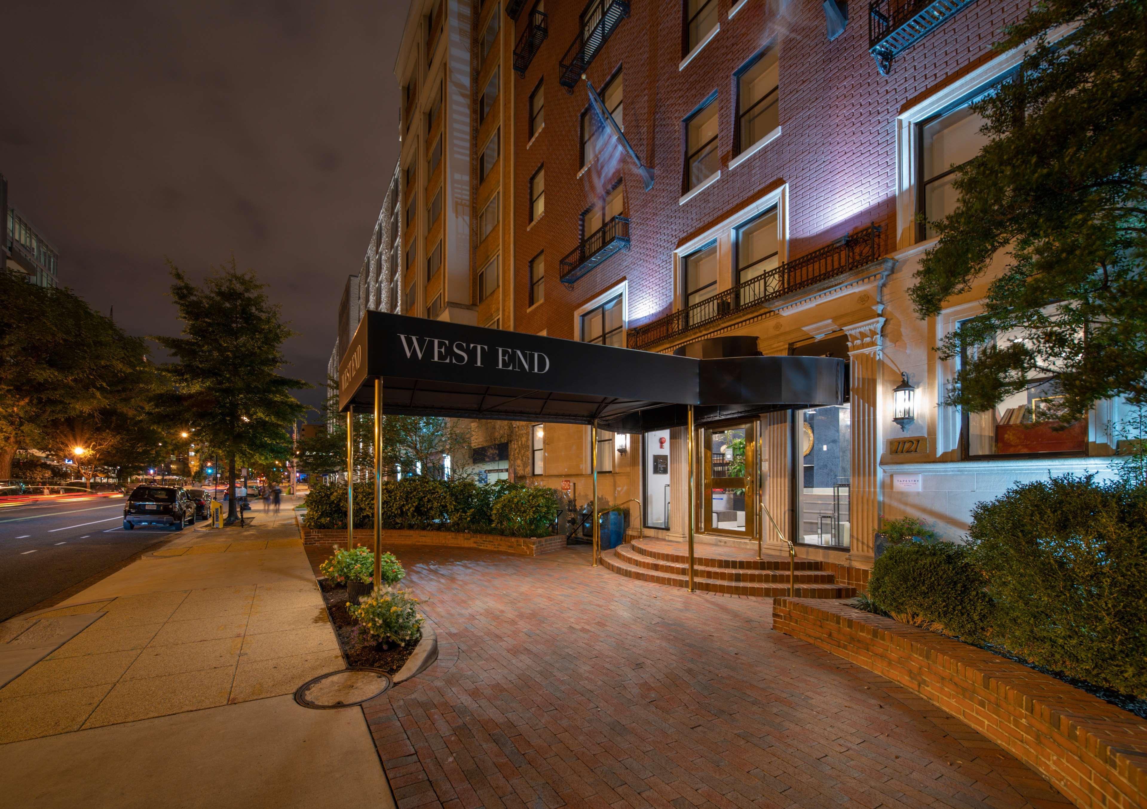 Готель West End Washington Dc, Tapestry Collection By Hilton Екстер'єр фото