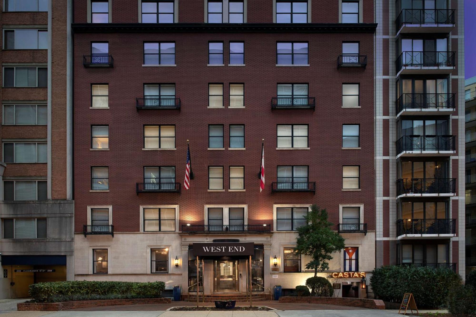 Готель West End Washington Dc, Tapestry Collection By Hilton Екстер'єр фото