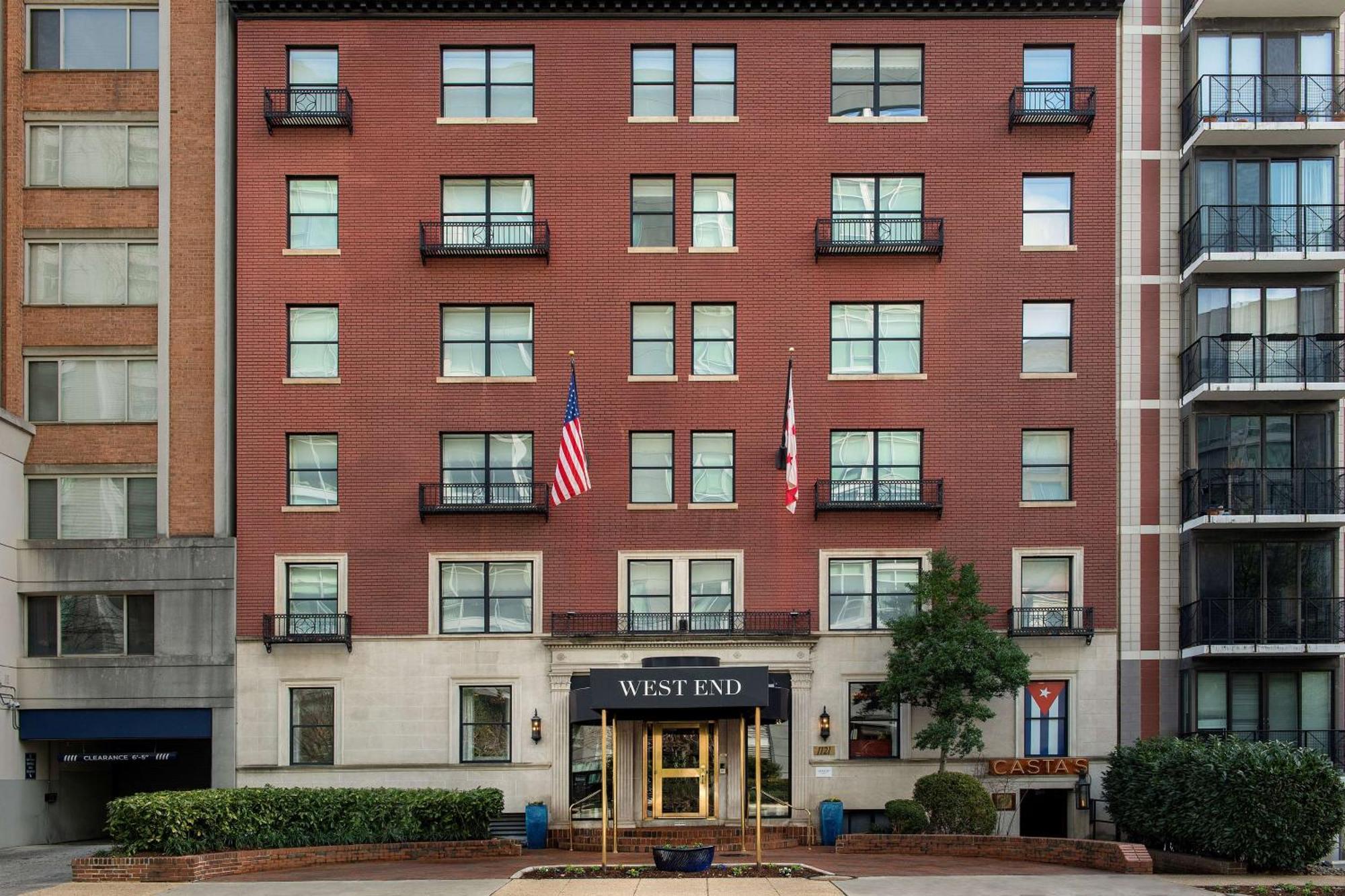 Готель West End Washington Dc, Tapestry Collection By Hilton Екстер'єр фото