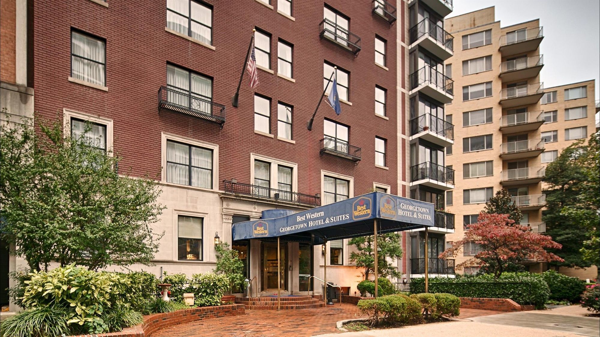 Готель West End Washington Dc, Tapestry Collection By Hilton Екстер'єр фото
